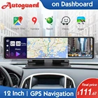 Автомобильный видеорегистратор, 12 дюймов, зеркало заднего вида, Android 8,1, FHD, 4 Гб + 32 ГБ, Wi-Fi, GPS-навигатор, видеорегистратор ADAS