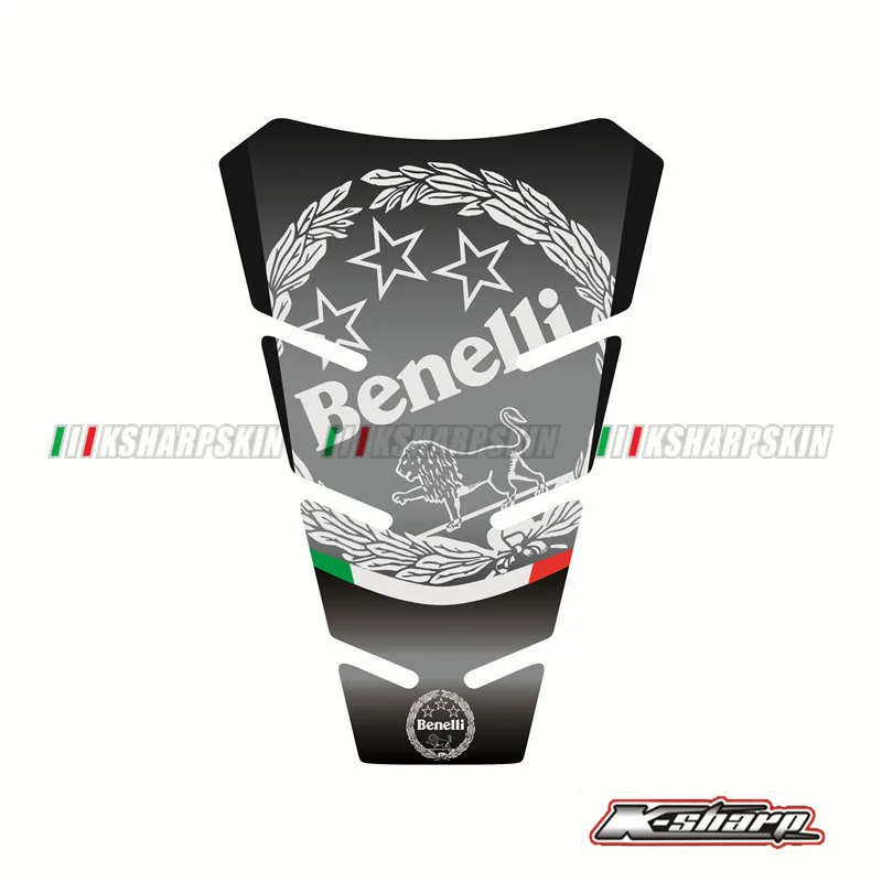 K-YG-BNL-TY-05 K-sharp 3D наклейка эмблема защитный Танк Pad Cas крышка подходит для BENELLI все - Цвет: K-YG-BNL-TY-05
