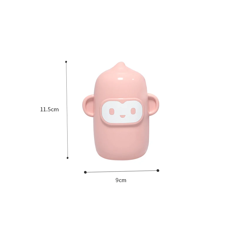 

4pcs Baby Nail Trimmer Clipper Scissor File Tweezer Cartoon Baby Nail Care Kits With Owl Box Newborn Infant Safety Manicure Set