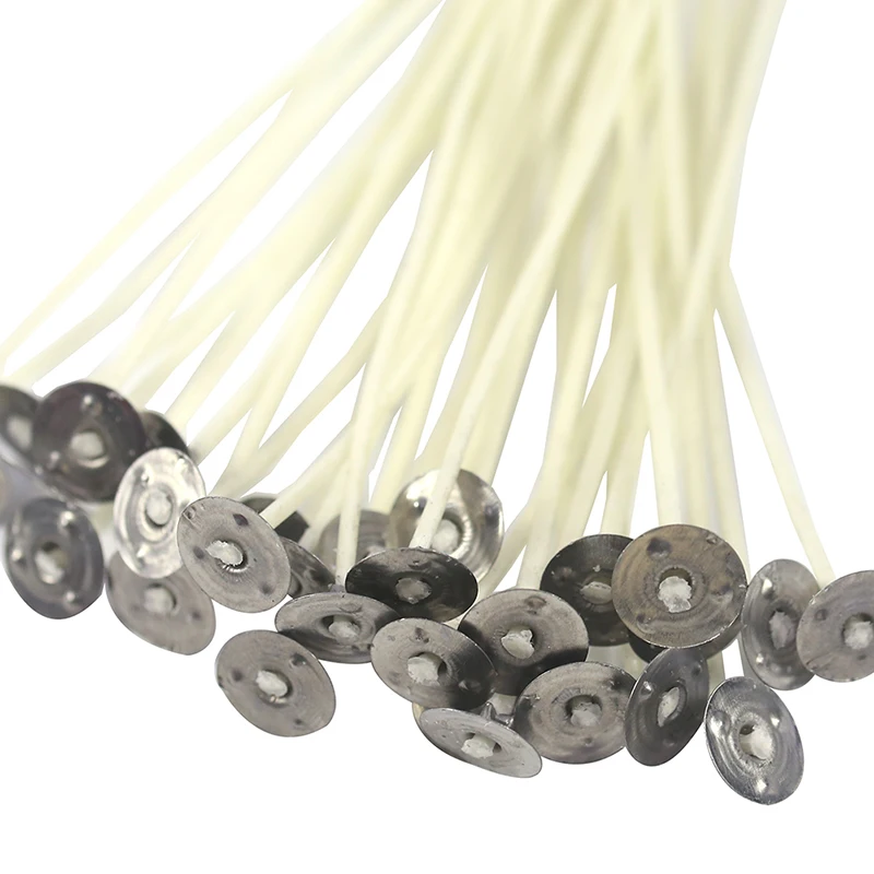 Экологичные 30 шт./компл. ручной работы DIY свечи парафиновые специальные фитиль