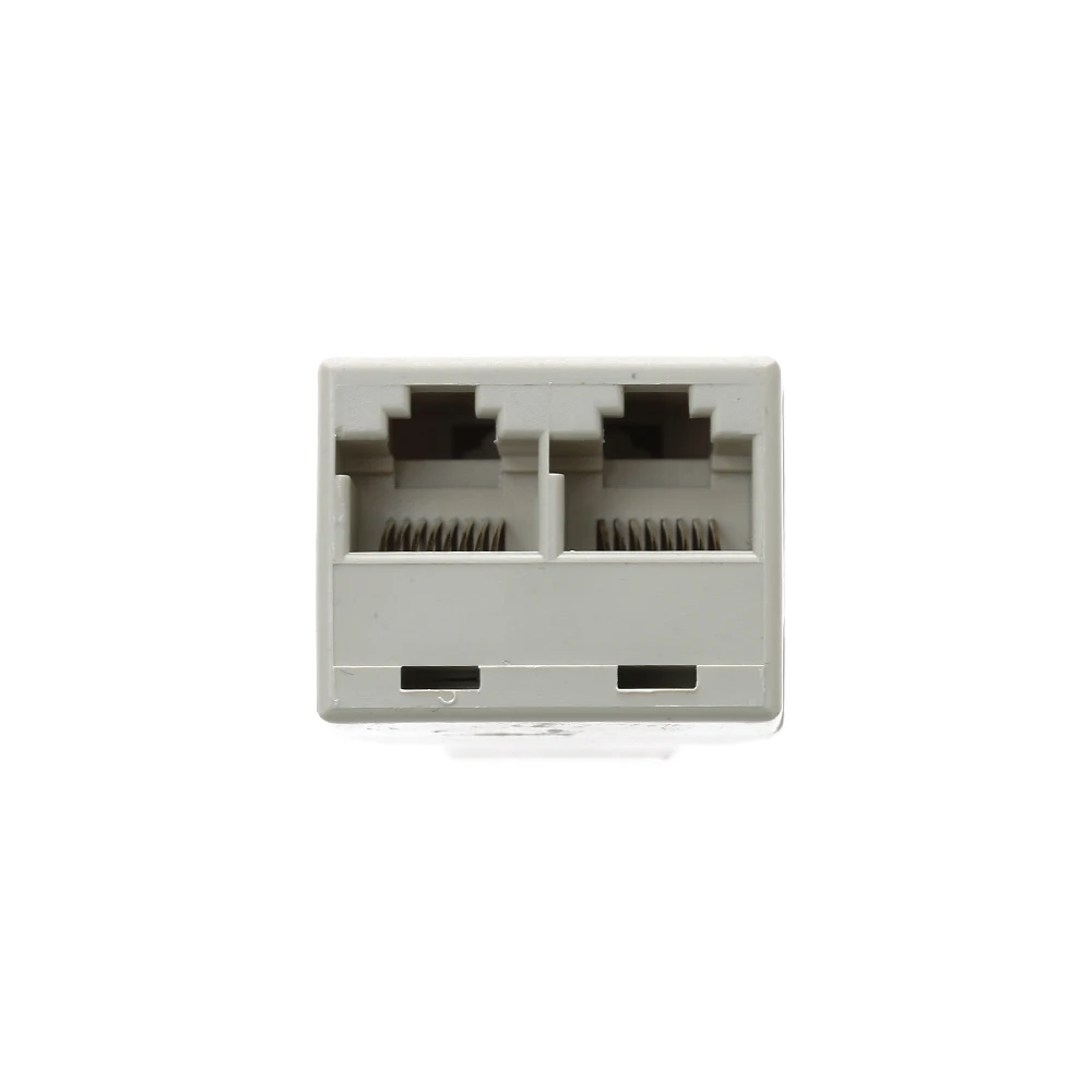 5PCS RJ45 Splitter Connector Adapter Network Cable CAT5 CAT6 LAN Ethernet 1 To 2 Ways Plug Accessory | Компьютеры и офис