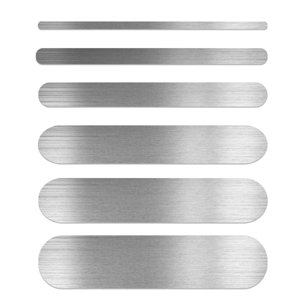 

6pcs Durable Fish Net Repair Tool Stainless Steel Shuttles Net Shuttle Board