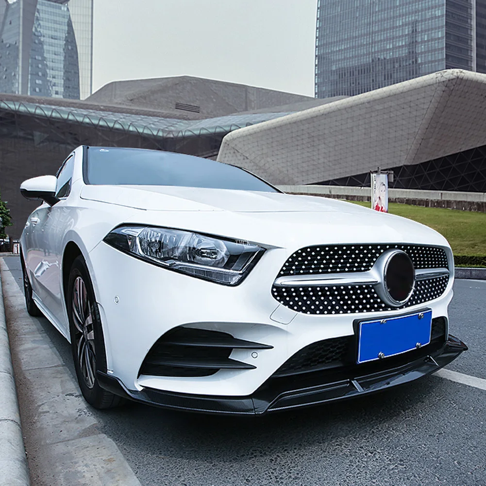 Передний бампер для Mercedes Benz A Class W177 V177 A180 A200 A220 A250 2019 2020 +
