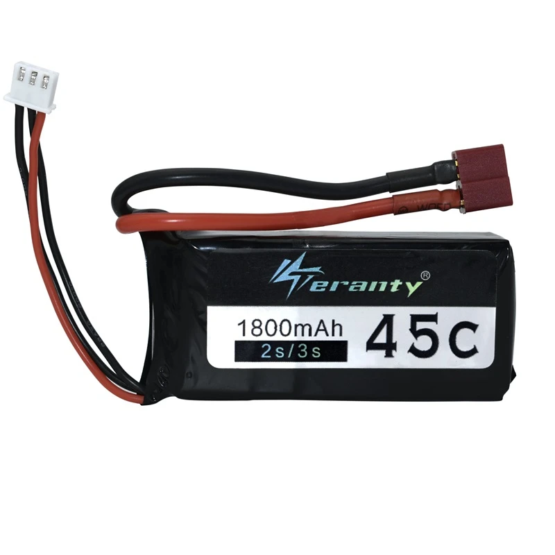 Обновление до 3600mAh T разъем для 9125 дистанционного управления Rc автомобильные