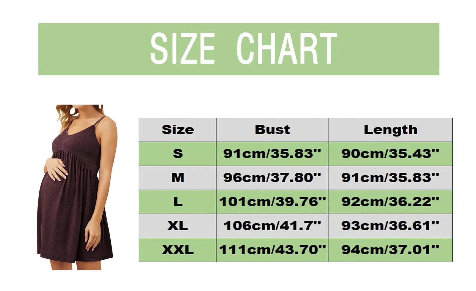 

Dress For Pregnant Women Maternity Dresses Women Maternity Sleeveless Hight Waist Dress For Daily Wearing Or Baby Shower 2021