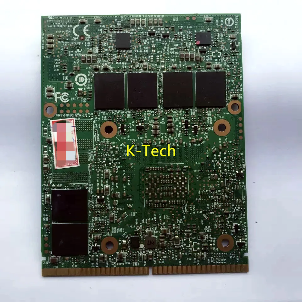 Оригинальный GTX 570 м GTX570M MXM N12E-GT-A1 видеографические карты для MSI GT60 GT70 GT683 GT680 GX680 GT780