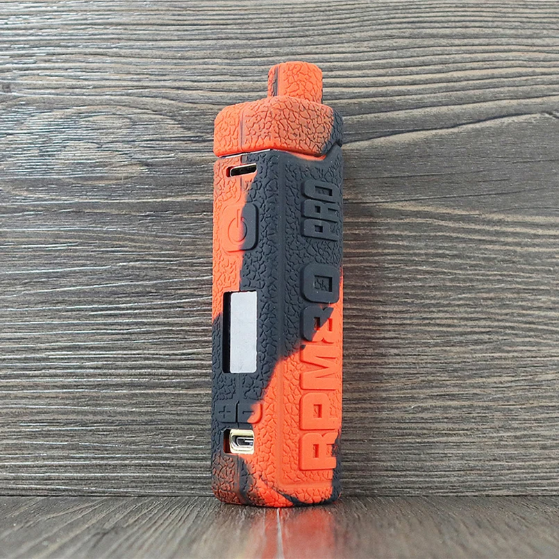 Текстурный чехол для Smok Rpm80 pro Pod Kit защитный силиконовый вейпа ModShield Wrap gel SMOKTECH RPM 80 |