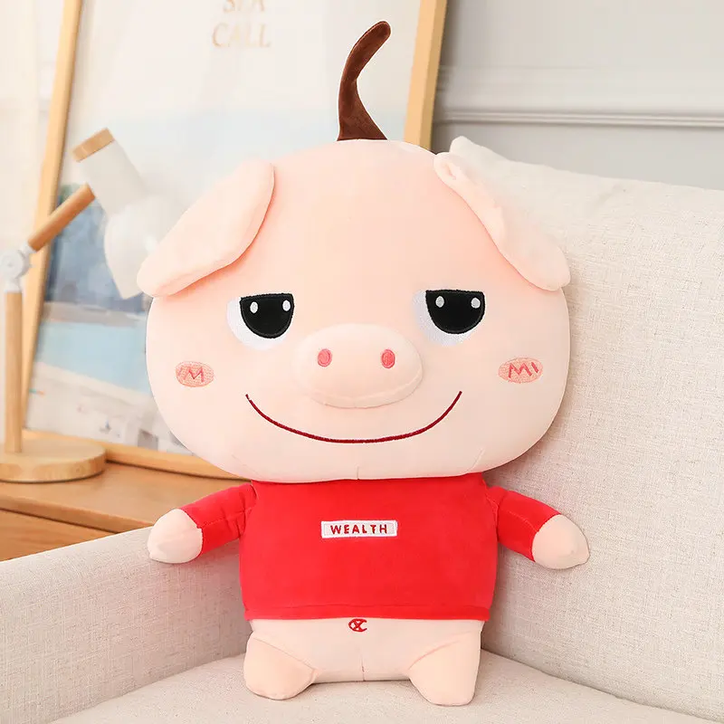 

Новое поступление, подушка в виде смайлика 30-65 см, плюшевая игрушка, милое украшение для комнаты, мягкая кукла, Забавный милый подарок для др...