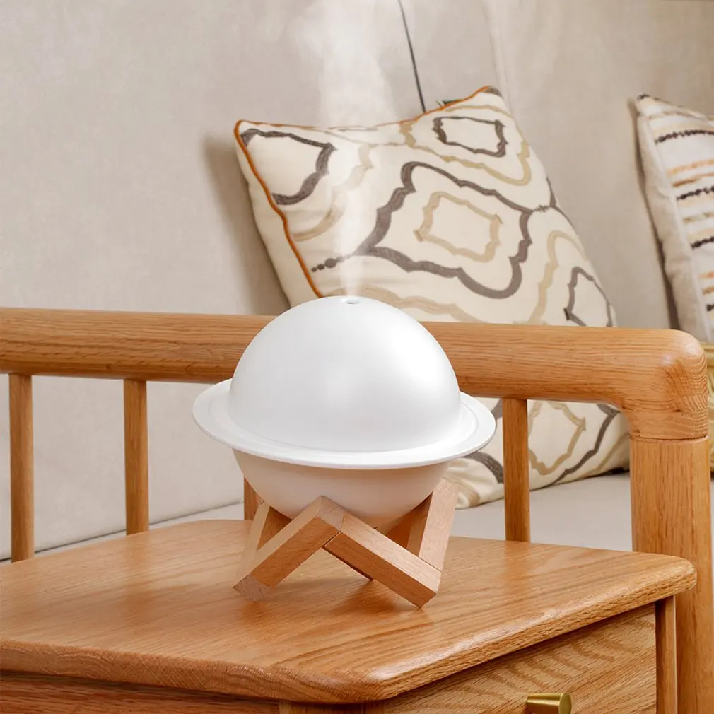 

Увлажнитель воздуха ультразвуковой с питанием от USB и ночником