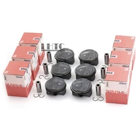 6x pistons rings kit std %cf%8696mm 94610306007 for porsche panamera 4s macan s 3 0t v6 970 95b