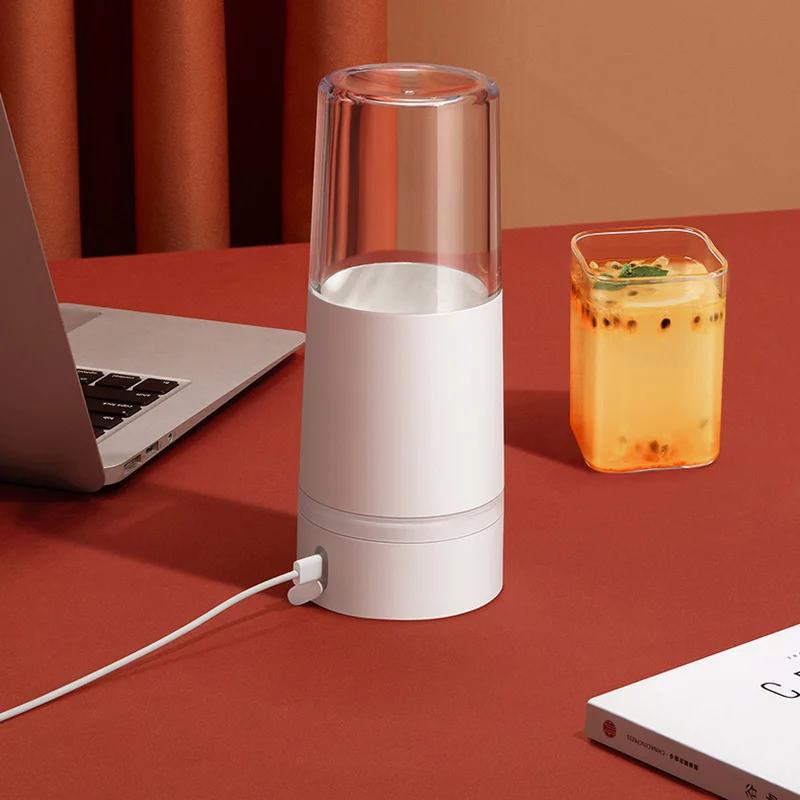 Precio XIAOMI MIJIA-exprimidor Portátil De Acero Inoxidable, Extractor De Frutas, Licuadora, Máquina Para Hacer Jugos, USB, 2021 Original