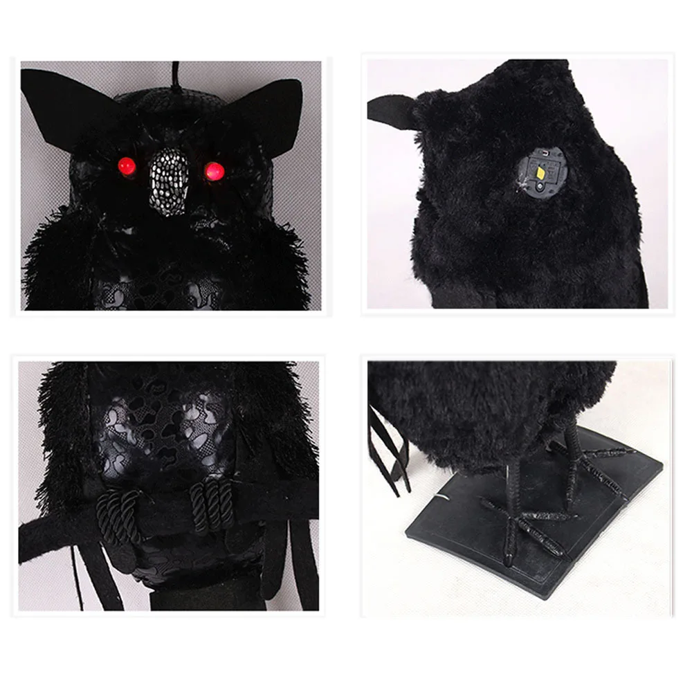 Новинка Реквизит для Хэллоуина игрушка искусственные животные реквизит