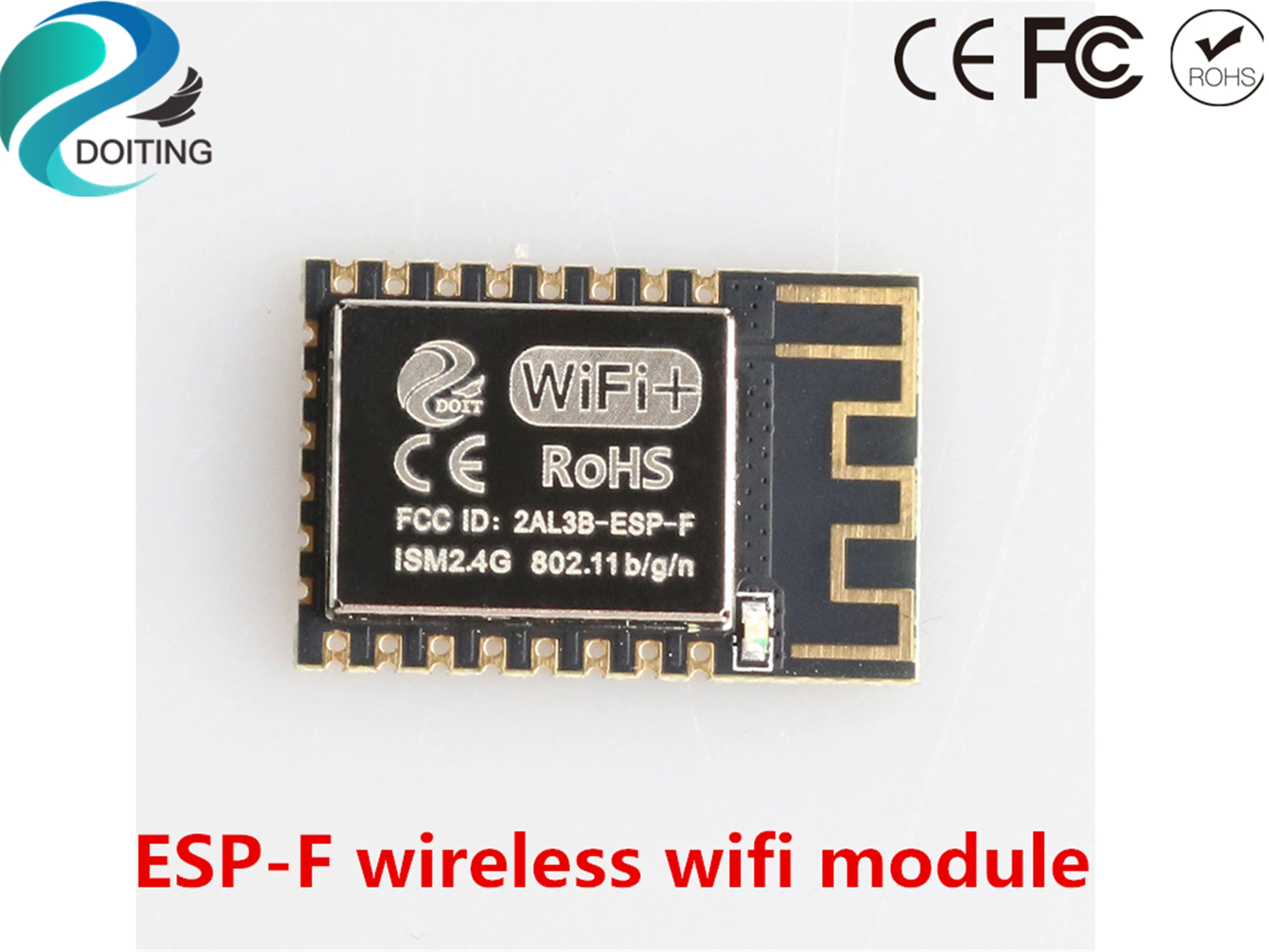 

DOITING ESP-F Remote Control Wireless WiFi Module Serial Port Transparent Transmission Compatible With ESP-12E/ ESP-12F/ESP8266