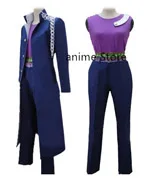 

JoJo JoJo's Bizarre Adventure Cosplay Kujo Jotaro Cosplay Costume Anime Cosplay Outfits Suits Navy Uniform Halloween Costumes