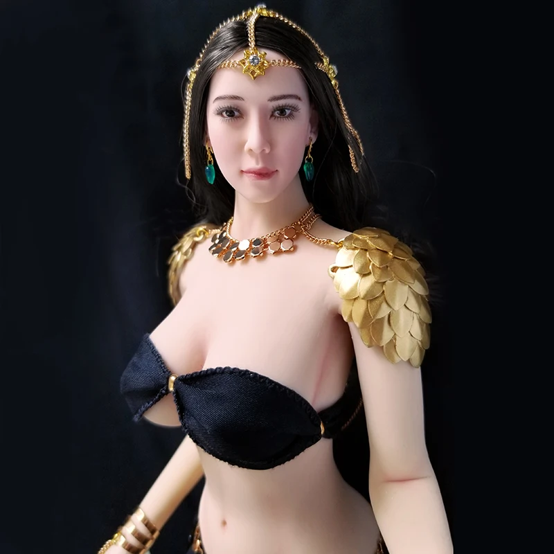 1/6 princess head Sexy metal Clothes For 12&quot Female hot toys Body | Игрушки и хобби