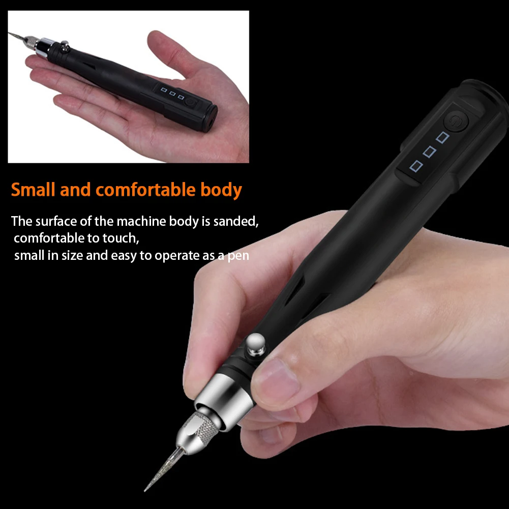 

3Levels Sanding USB Plug-in Home Multipurpose Rotary Tool 5v Cleaning For Polishing Electric Grinder Engraving 5000-15000rpm