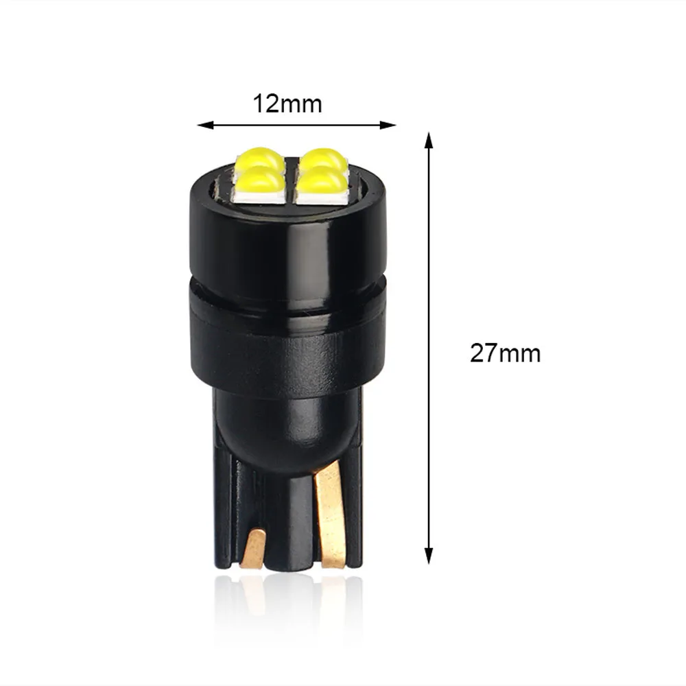 2 шт. 5630 6SMD W5W высокое качество светодиодный Автомобильная Поворотная бортовой