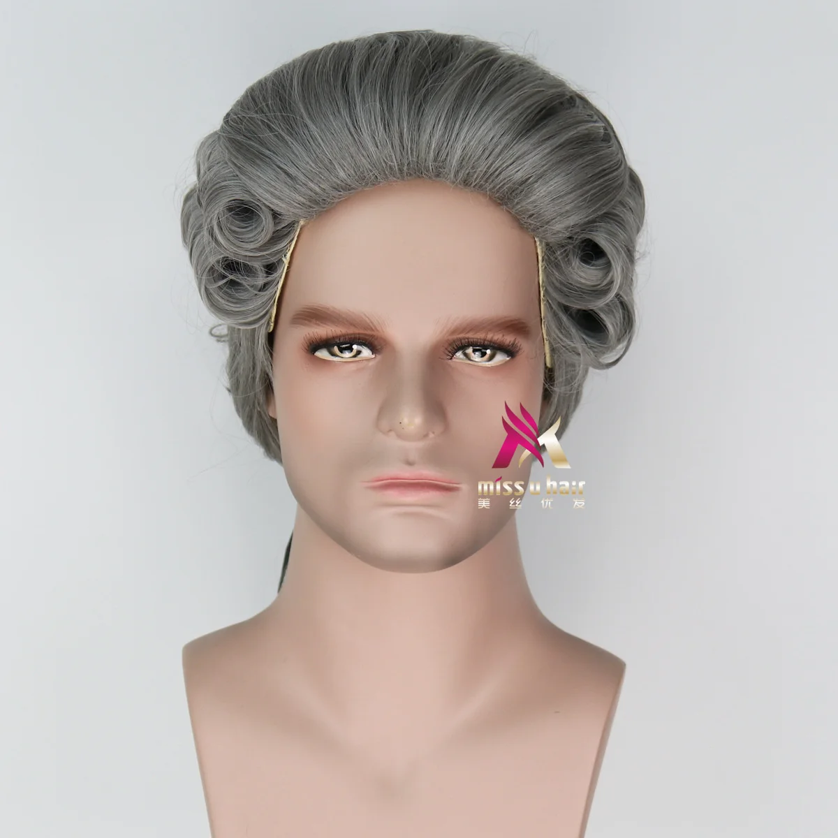 Парик судей для Хэллоуина театральных представлений исторических мелодрамов