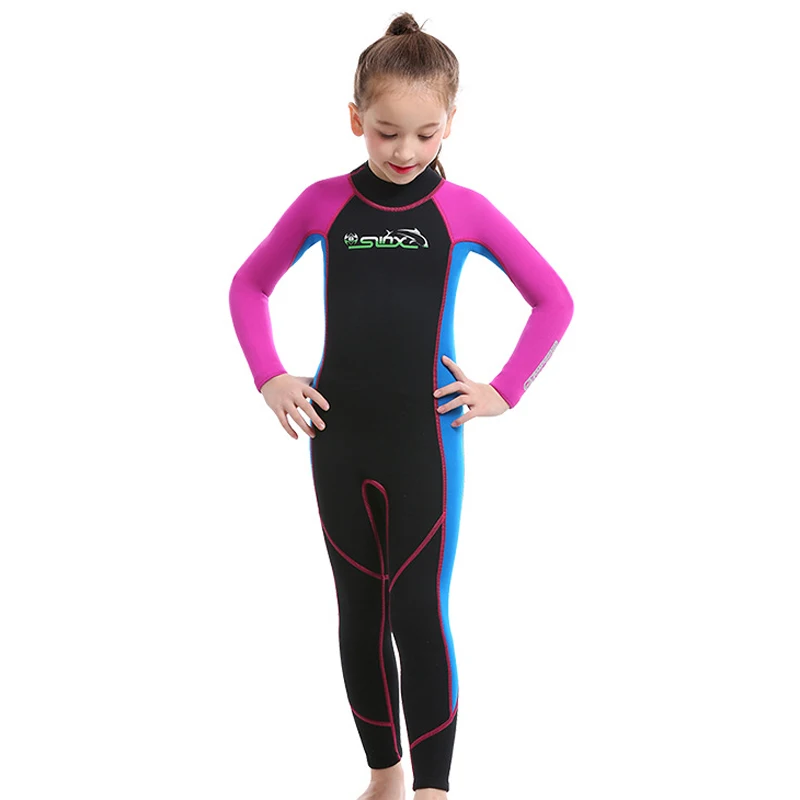 Детский триатлоновый гидрокостюм с длинным рукавом 2 мм | Спорт и развлечения