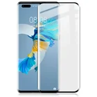 IMAK Huawei Mate 40 Pro стекло 3D изогнутое полное покрытие Защита экрана для Huawei Mate 40 Pro Plus Mate40 RS закаленное стекло