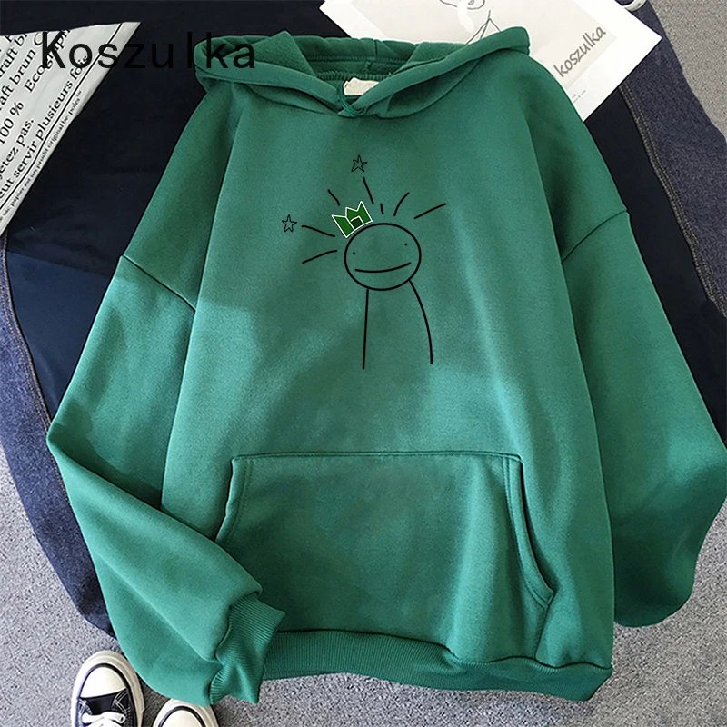 

Dream SMP Hoodie Unisex Women Sweatshirts Men Hoodie Harajuku Streetwear Funny Casual Clothes Plus Size Dropshippng Long Sleeve