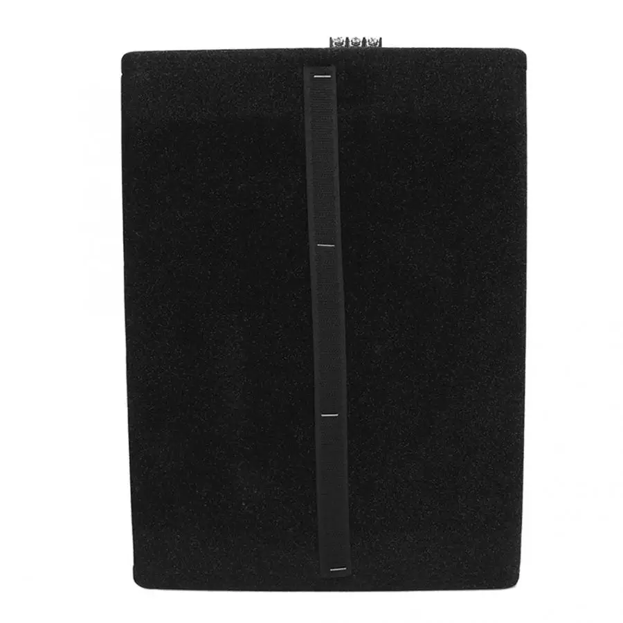 Автомобильный аудиоусилитель 8 дюймов 12 В из нержавеющей стали|Закрытые