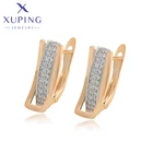 Xuping ювелирные изделия Новое поступление модные серьги золотого цвета для женщин подарок A00823438