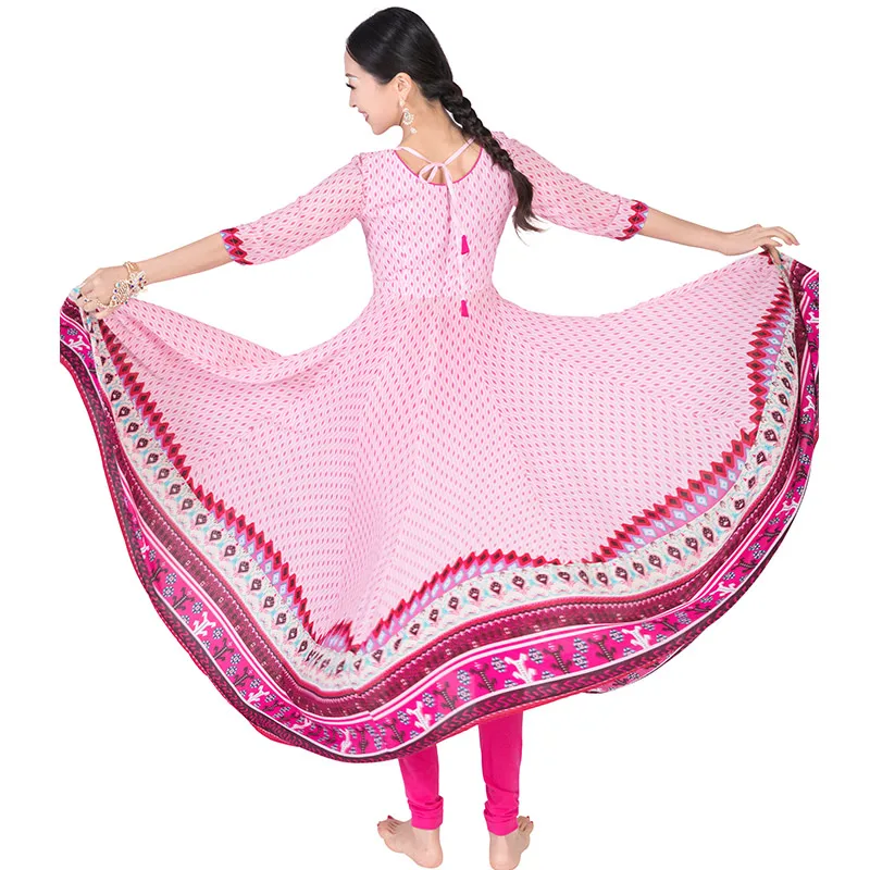 2020 новая одежда в индийском стиле Анны сари для женщин костюм танца живота