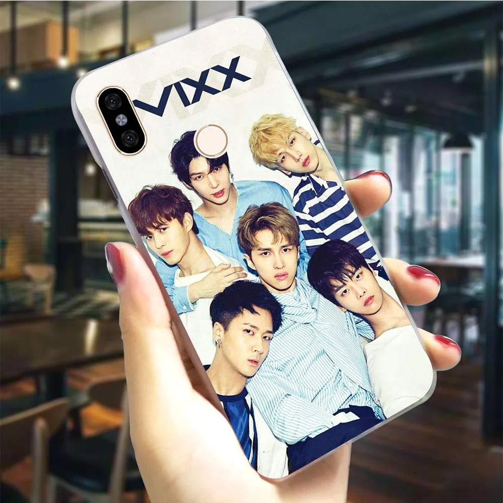 VIXX K Pop чехол для телефона Mi A3 Note7 7Pro 4A 5A 6A 7A 4X 6 7 A1 A2 Lite Note 4 5 Pro Жесткий Чехол |