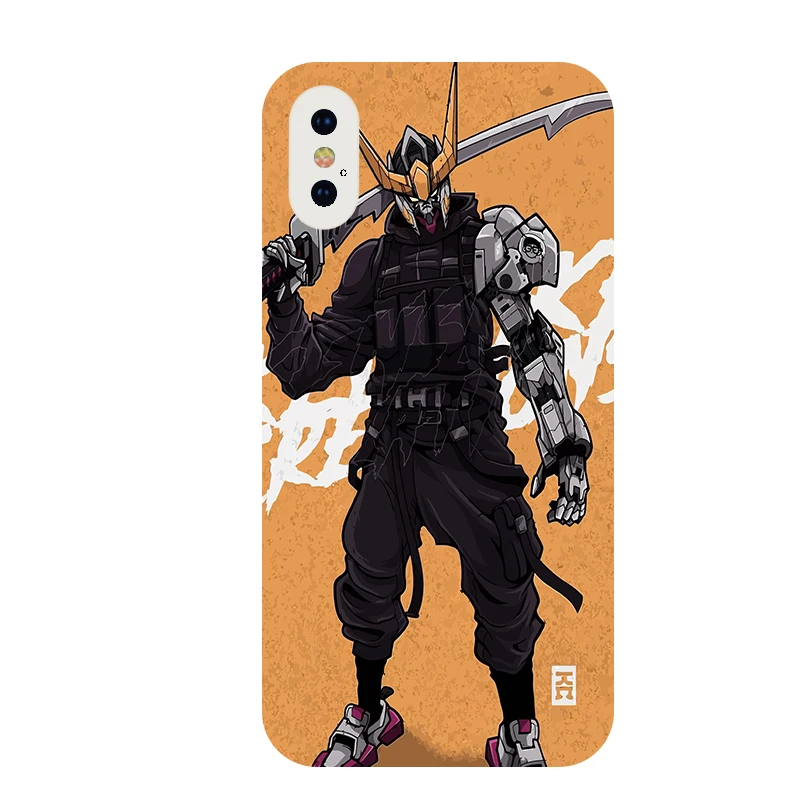 

anime robot warrior phone case for iphone 12 11 pro max 6s 7 plus 8 xr se 2020 xs huawei p40 50 pro mobile shell back cover