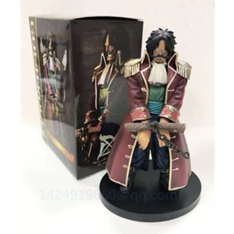 ONE PIECE Gol D Roger Grand Line The Era of Big Piece Christmas Gift Free Shipping PVC Action Collectible Model Statue Toy G914 | Игрушки и