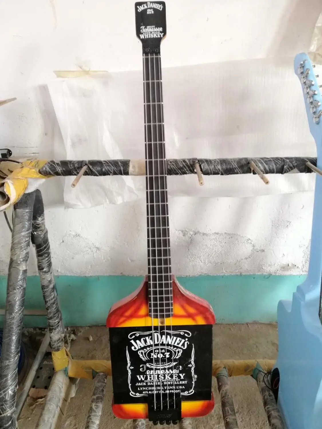 Бесплатная доставка 4 струнный электрический бас настраиваемый|Гитары| |