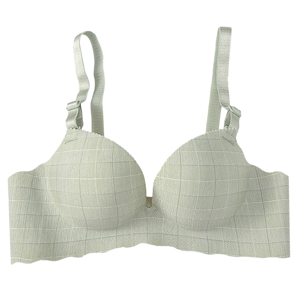 

Seamless Bra Women Push Up Underwear Adjustable A B Cup