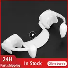 Украшение на Хэллоуин, выдвижные Зубы вампира, ремень безопасности, мягкие силиконовые клыки вампира, ужас, кровавый декор для вечерние вампира