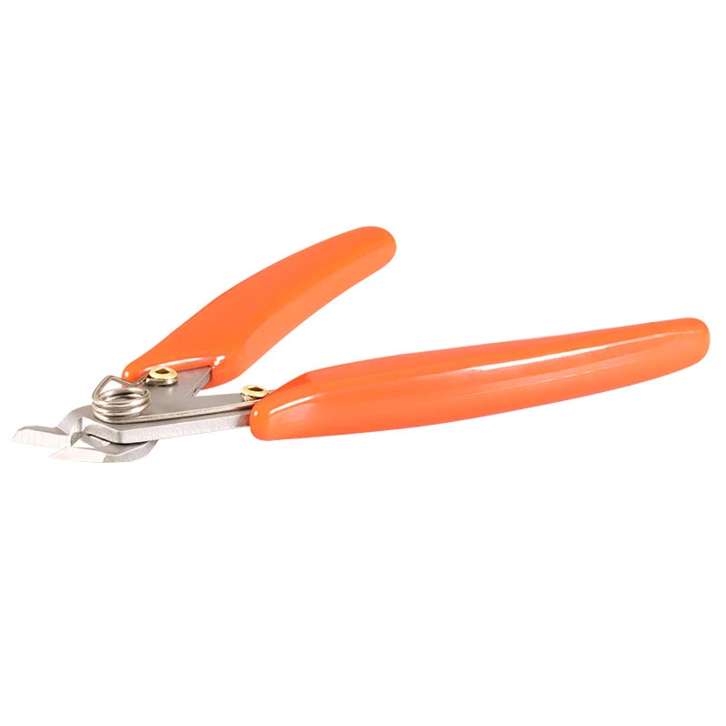 Flush Pliers Electrical Wire Cable Cutters Cutting Side Snips Nipper Anti-slip Rubber Mini Diagonal Hand Tools | Инструменты