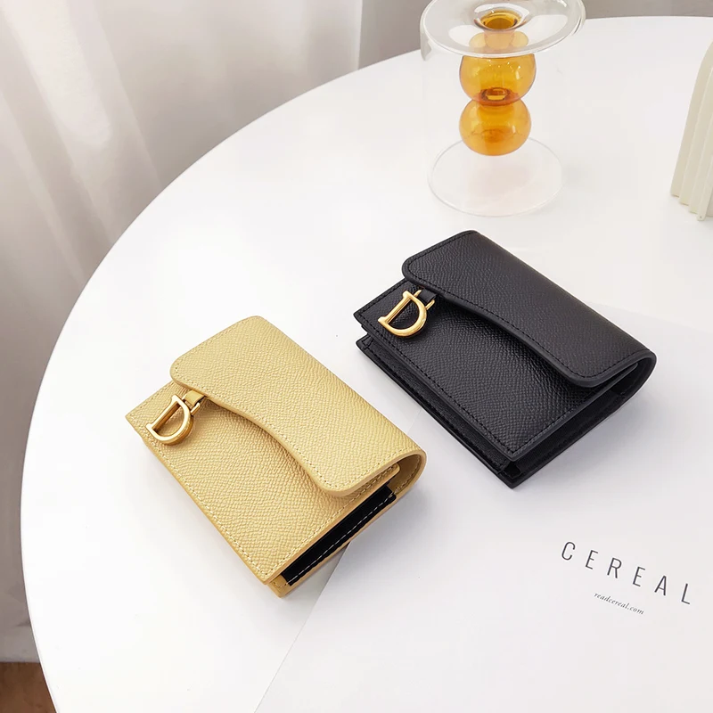 anti rfid blocking luxury classical women bag brand fashion sheepskin leather business card holder genuine leather credit card free global shipping