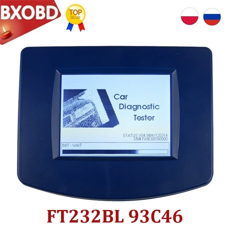 Digiprog III OBD2 автомобильный диагностический инструмент FTDI FT232BL & 93C46 чип DIGIPROG 3 V4.94 OBD