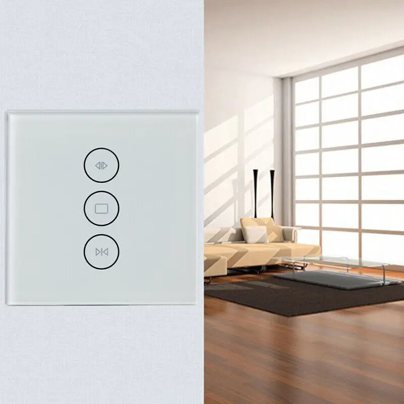 86mm WiFi Smart Curtain Switch Remote Control Roller Shutter Compatible for Alexa/Amazon ECHO/Google Home | Электроника