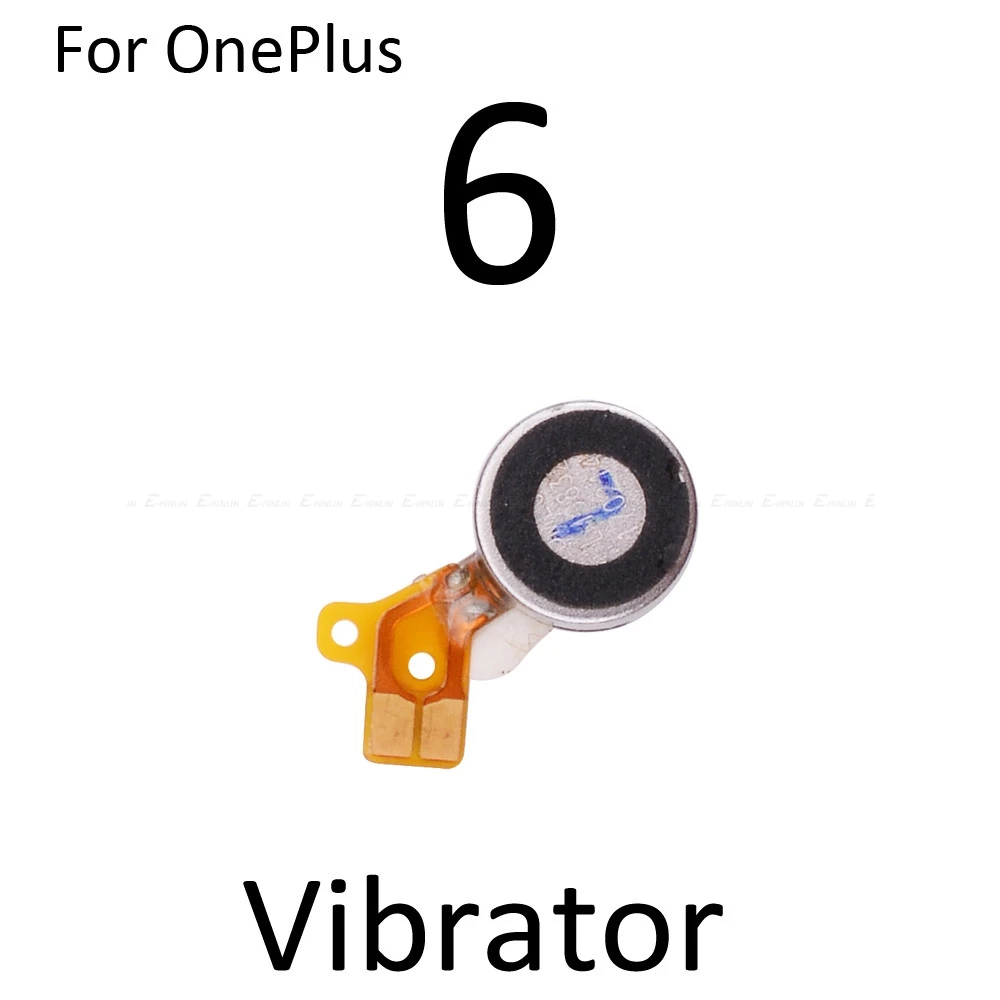 Для OnePlus 1 2 3 3T 5 5T 6 6T микрофон Вибратор вибрационный двигатель Модуль гибкий кабель, сменные детали