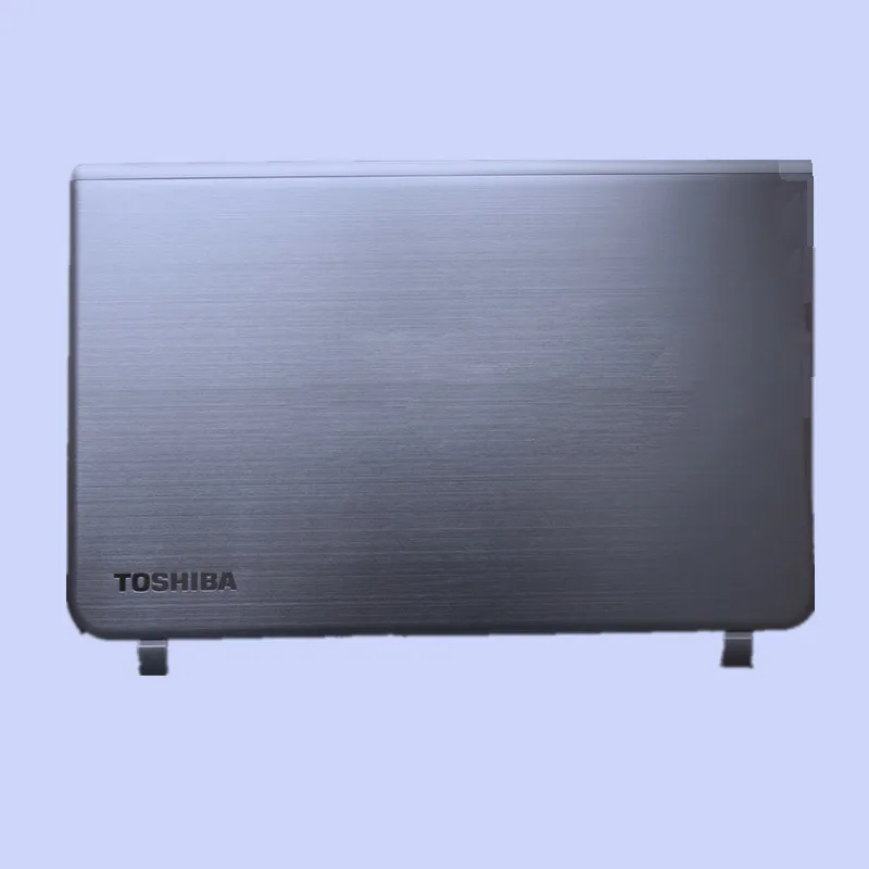 Online Original Nuevo LCD De Ordenador Portátil CUBIERTA Cubierta Superior Para TOSHIBA L50-B L55-B S55T-B Versión TOUCH Con Plata Color Y Puedeaguantar Versión