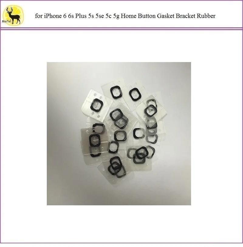 10 шт./лот Новинка кнопка Home Клавиатура Кнопка Flex для i Phone 7 8 6 6s Plus 5s 5se Гибкая в