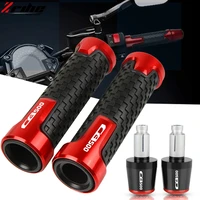 For HONDA CB500 CB500F CB500X 500 1993-2003 2002 2001 2000 Motorcycle Accessories Handlebar Grips Handle Bar End Cap Plug