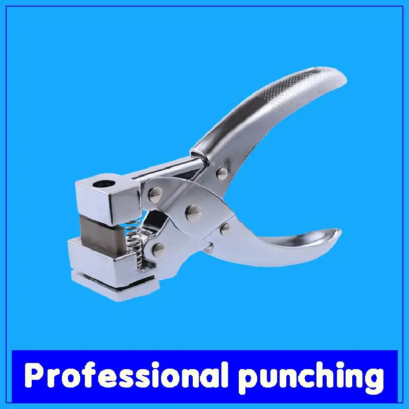 

T Shape Hole Punch Butterfly Shape Hanging Holes Punches Manual Pvc Card Punch And Id Card Slot Hole Punch Office Supplies