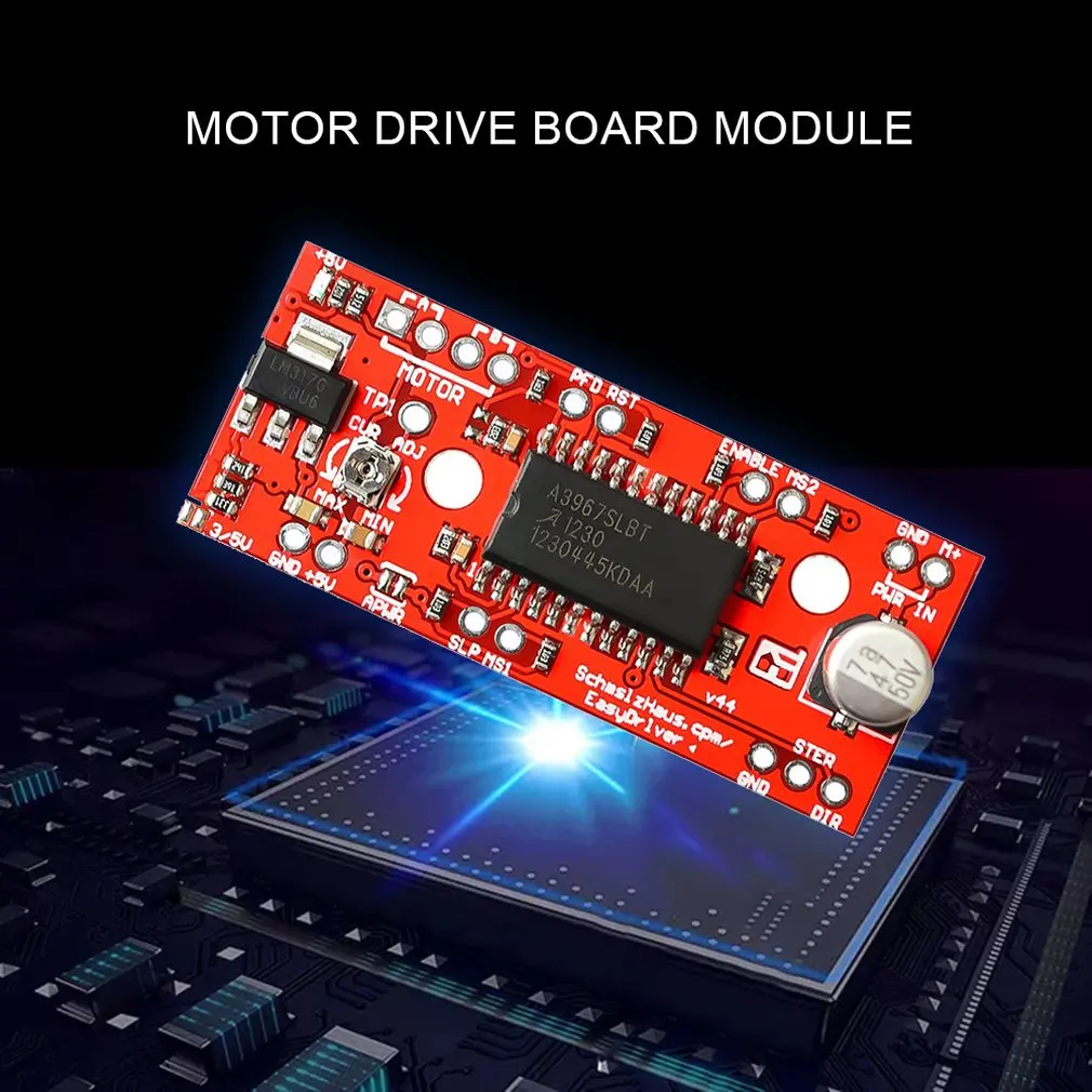 A3967 шаговый двигатель EasyDriver Драйвер двигателя V44 для arduino плата разработки 3D