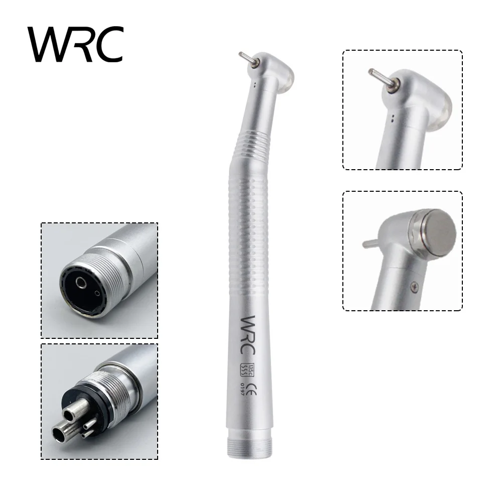 

Dental High Speed Handpiece 114 Type Single Water Spray Push Button Torque Head 2/4 Holes Air Turbine With Low Price