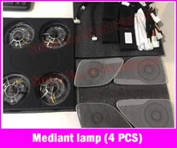 Ambient Light Air Vents Nozzle 3D Tweeter Speaker Reading Ceiling Lamp Car Refit LED For Mercedes-Benz S-Class W222 7/64 Colors