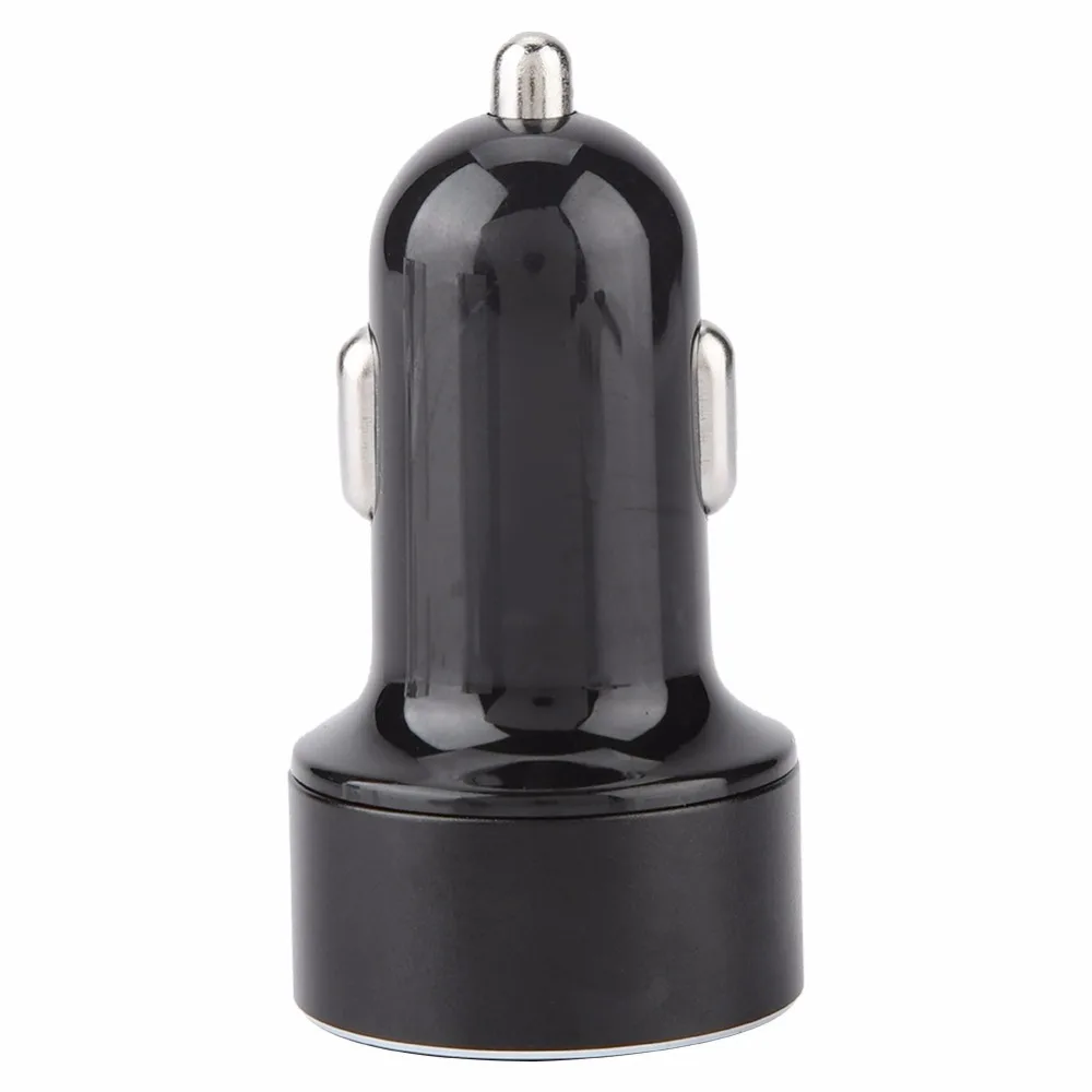 Автомобильное зарядное устройство с двумя usb портами 3 1 А светодиодный экран