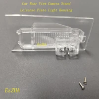 ezzha car rear view camera bracket license plate light housing mount for fiat viaggiododge dart pf 2011 2012 2013 2015