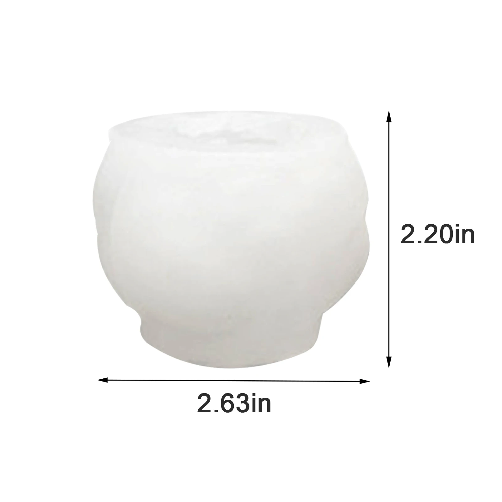 

3D Silicone Candle Mold Korean Woolen Ball Candle Molds Handmade Soy Candles Making Aroma Wax Soap Molds Chocolate Cake Decor