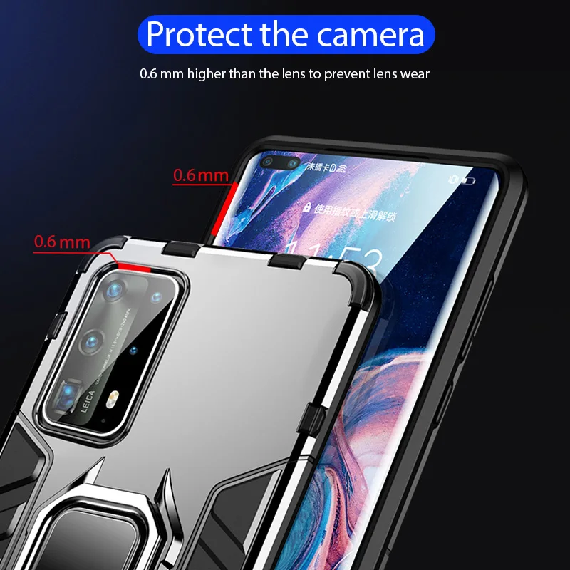 Противоударный бронированный чехол для Xiaomi Redmi Note 9S 9 Pro Max 8T 8 7 9A 9C 8A 7A 10X Mi 10 Lite CC9 Mi9 SE